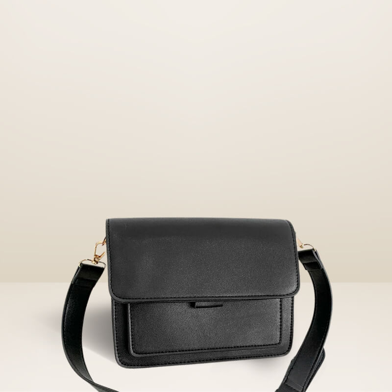 Bolsa Mirella em Couro Vintage Texturizado
