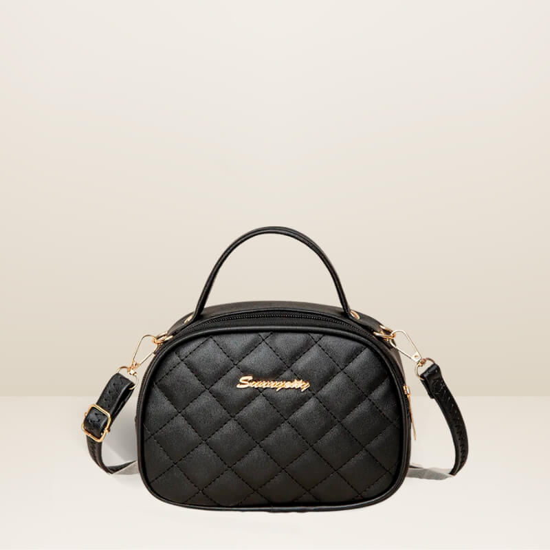 Bolsa Aurelia Impermeável e Acabamento Matelassê