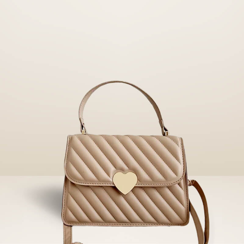 Bolsa Aurora Couro Resistente e Acamento Premium