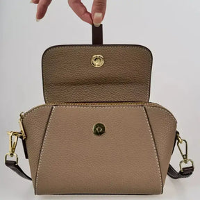 Bolsa Paris em Couro Impermeável Premium