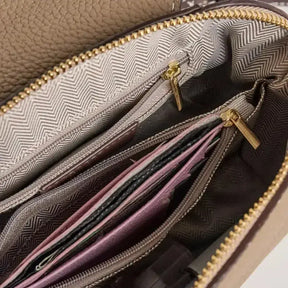 Bolsa Paris em Couro Impermeável Premium