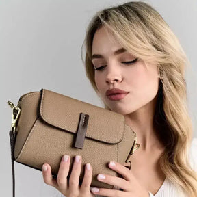 Bolsa Paris em Couro Impermeável Premium