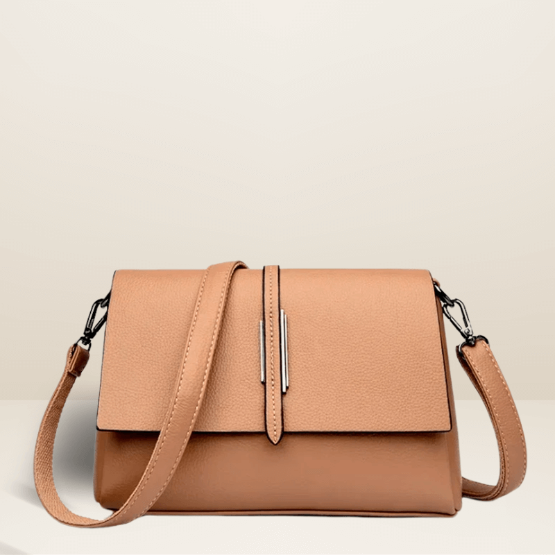 Bolsa Berlim em Couro e Designer Atemporal