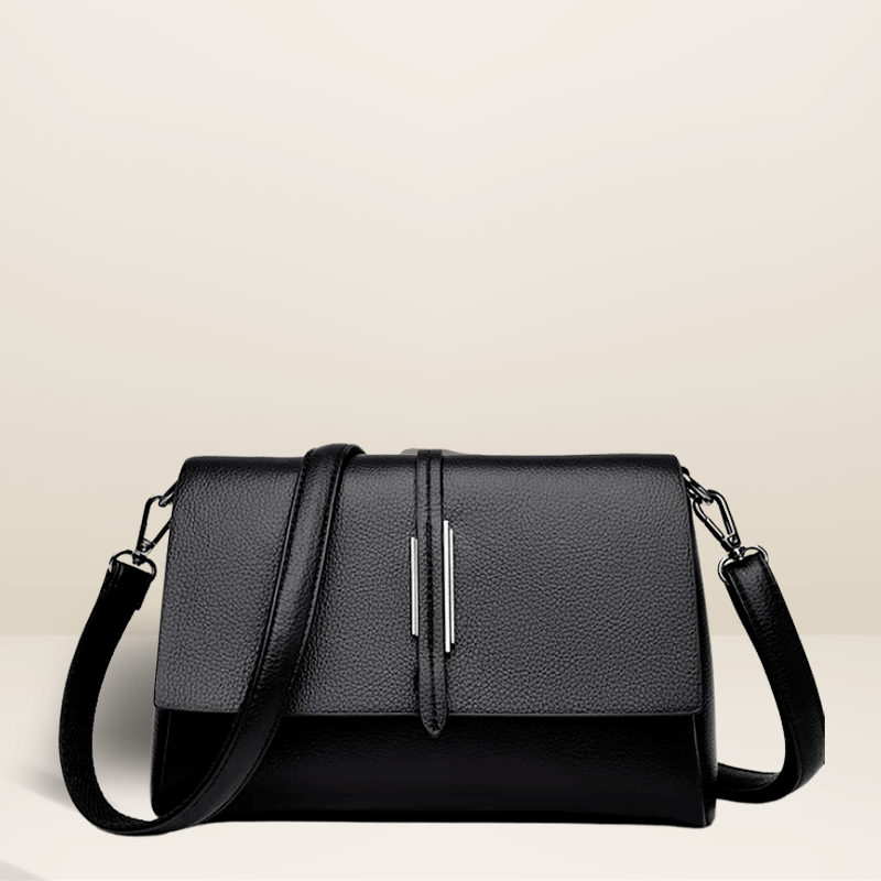 Bolsa Berlim em Couro e Designer Atemporal