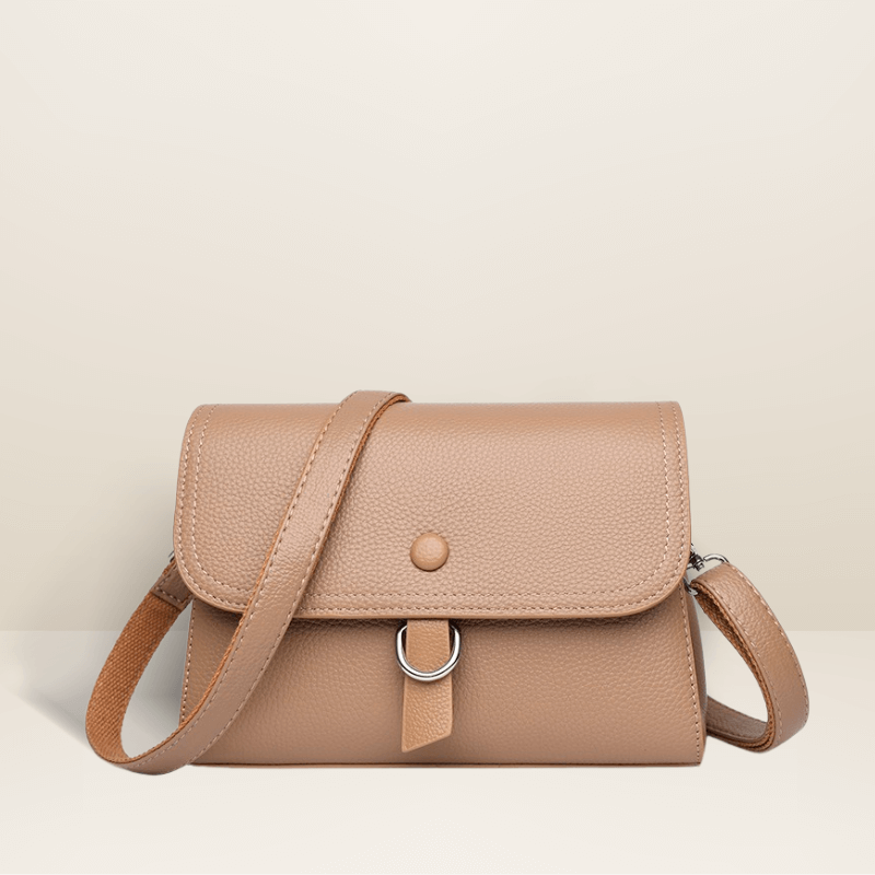 Bolsa Bariloche em Couro Luxo impermeável Minimalista