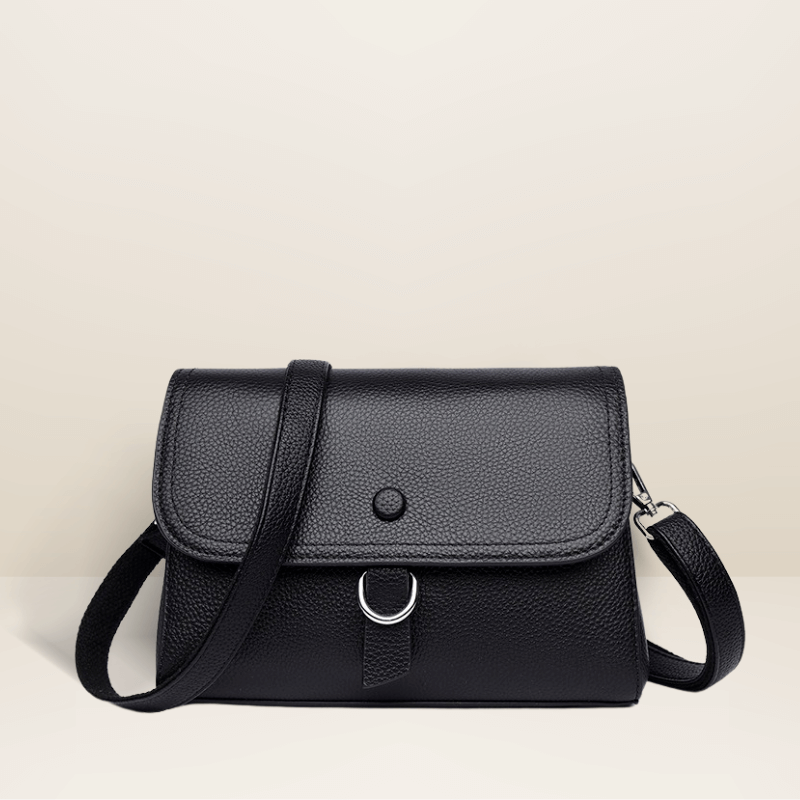Bolsa Bariloche em Couro Luxo impermeável Minimalista