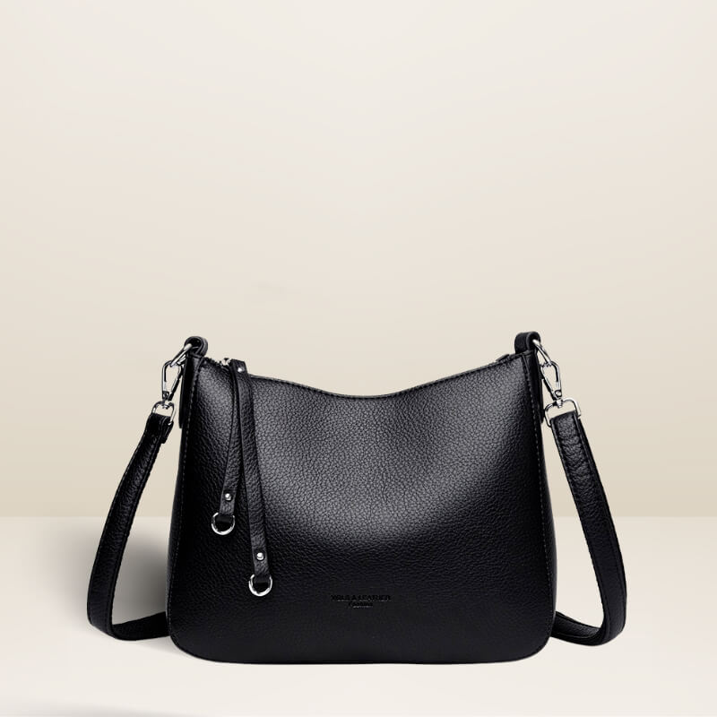 Bolsa Capadócia em Couro Macio Luxo Casual