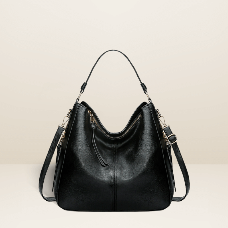 Bolsa Serena em Couro Premium de Alta Capacidade Estilo Hobo
