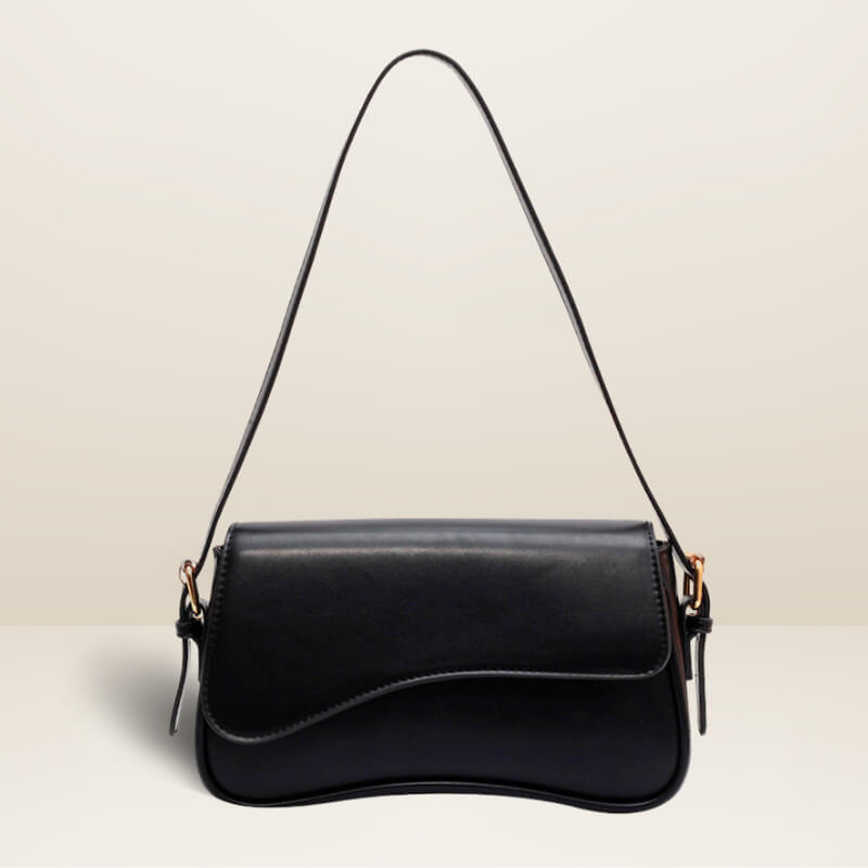 Bolsa Valência Feita em Couro Vintage Impermeável