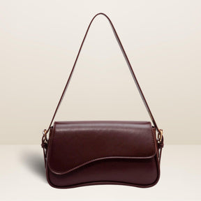 Bolsa Valência Feita em Couro Vintage Impermeável