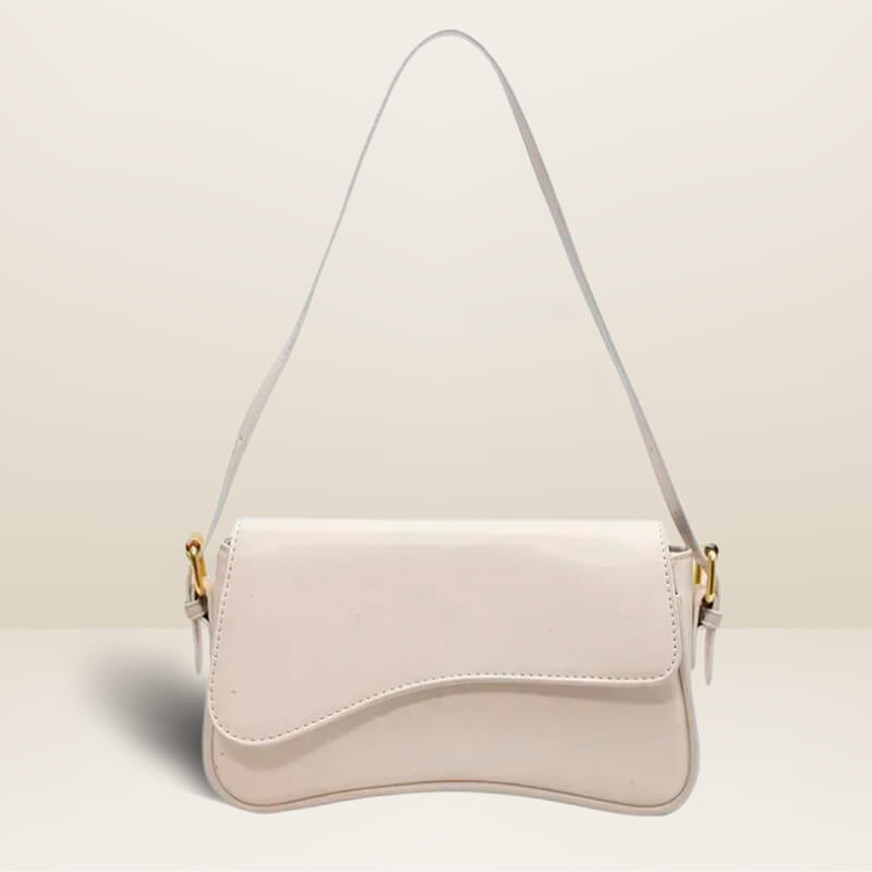 Bolsa Valência Feita em Couro Vintage Impermeável