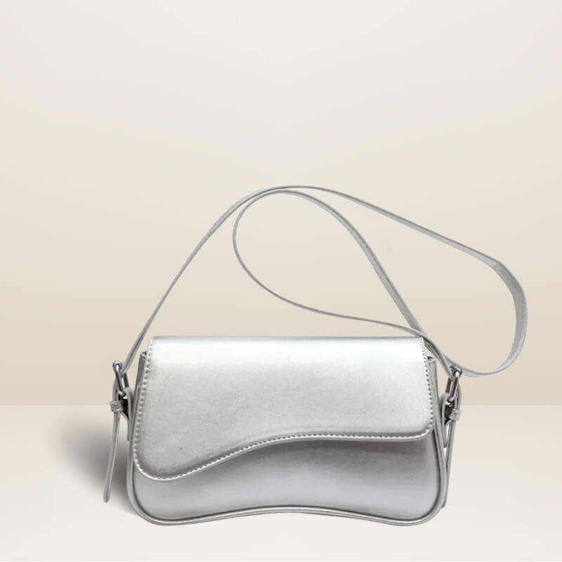 Bolsa Valência Feita em Couro Vintage Impermeável