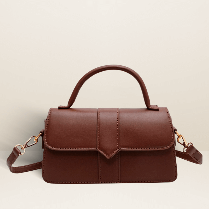 Bolsa Zurique em Couro Premium Impermeável